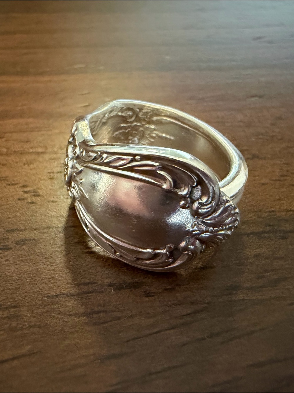 Handmade Spoon Ring - Picture 5 of 11